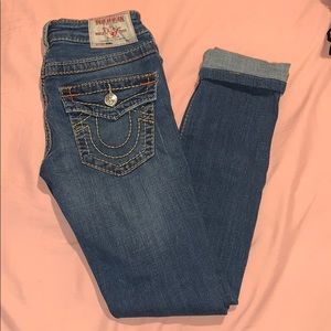 True religion skinny jeans